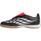adidas Predator League Fold-Over Tongue IN Fußballschuhe Kinder JR7921 - core black/cloud white/lucid red 32
