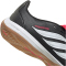 adidas Predator League Fold-Over Tongue IN Fußballschuhe Kinder JR7921 - core black/cloud white/lucid red 32
