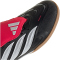adidas Predator League Fold-Over Tongue IN Fußballschuhe Kinder JR7921 - core black/cloud white/lucid red 32
