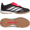 adidas Predator League Fold-Over Tongue IN Fußballschuhe Kinder JR7921 - core black/cloud white/lucid red 32