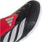 adidas Predator League Fold-Over Tongue TF Multinocken-Fußballschuhe Kinder JS1041 - core black/cloud white/lucid red 35.5