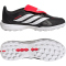 adidas Predator League Fold-Over Tongue TF Multinocken-Fußballschuhe Kinder JS1041 - core black/cloud white/lucid red 35.5