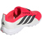 adidas Predator League Fold-Over Tongue TF Multinocken-Fußballschuhe Kinder JR7917 - lucid red/core black/cloud white 29