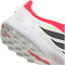 adidas Predator League Fold-Over Tongue TF Multinocken-Fußballschuhe Kinder JR7917 - lucid red/core black/cloud white 29