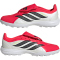 adidas Predator League Fold-Over Tongue TF Multinocken-Fußballschuhe Kinder JR7917 - lucid red/core black/cloud white 29