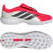 adidas Predator League Fold-Over Tongue TF Multinocken-Fußballschuhe Kinder JR7917 - lucid red/core black/cloud white 29