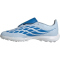 adidas Predator League Fold-Over Tongue TF Multinocken-Fußballschuhe Kinder JR7916 - crystal sky/ray blue/team solar yellow 2 33