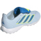 adidas Predator League Fold-Over Tongue TF Multinocken-Fußballschuhe Kinder JR7916 - crystal sky/ray blue/team solar yellow 2 33