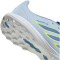 adidas Predator League Fold-Over Tongue TF Multinocken-Fußballschuhe Kinder JR7916 - crystal sky/ray blue/team solar yellow 2 33