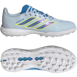 adidas Predator League TF Multinocken-Fußballschuhe Kinder JR7913 - crystal sky/ray blue/team solar yellow 2 28