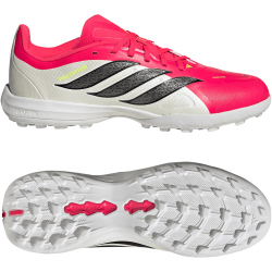 adidas Predator League TF Multinocken-Fußballschuhe Kinder JR7912 - lucid red/core black/cloud white 30