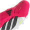 adidas Predator League Fold-Over Tongue AG Fußballschuhe Kinder JR7910 - lucid red/core black/cloud white 28