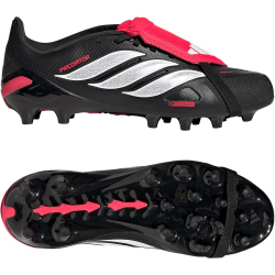 adidas Predator League Fold-Over Tongue AG Fußballschuhe Kinder JR7909 - core black/cloud white/lucid red 29