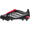 adidas Predator League Fold-Over Tongue AG Fußballschuhe Kinder JR7909 - core black/cloud white/lucid red 29