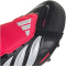 adidas Predator League Fold-Over Tongue AG Fußballschuhe Kinder JR7909 - core black/cloud white/lucid red 29