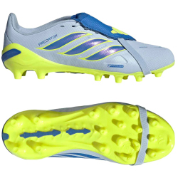adidas Predator League Fold-Over Tongue AG Fußballschuhe Kinder JR7908 - crystal sky/ray blue/team solar yellow 2 28