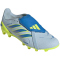 adidas Predator League Fold-Over Tongue AG Fußballschuhe Kinder JR7908 - crystal sky/ray blue/team solar yellow 2 28