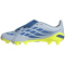 adidas Predator League Fold-Over Tongue AG Fußballschuhe Kinder JR7908 - crystal sky/ray blue/team solar yellow 2 28