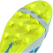 adidas Predator League Fold-Over Tongue AG Fußballschuhe Kinder JR7908 - crystal sky/ray blue/team solar yellow 2 28