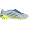 adidas Predator League Fold-Over Tongue AG Fußballschuhe JR7903 - crystal sky/ray blue/team solar yellow 2 40