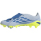 adidas Predator League Fold-Over Tongue AG Fußballschuhe JR7903 - crystal sky/ray blue/team solar yellow 2 40