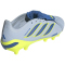 adidas Predator League Fold-Over Tongue AG Fußballschuhe JR7903 - crystal sky/ray blue/team solar yellow 2 40