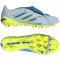 adidas Predator League Fold-Over Tongue AG Fußballschuhe JR7903 - crystal sky/ray blue/team solar yellow 2 40