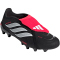 adidas Predator League Fold-Over Tongue AG Fußballschuhe JR7900 - core black/cloud white/lucid red 38