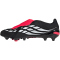 adidas Predator League Fold-Over Tongue AG Fußballschuhe JR7900 - core black/cloud white/lucid red 38