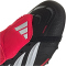 adidas Predator League Fold-Over Tongue AG Fußballschuhe JR7900 - core black/cloud white/lucid red 38