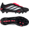 adidas Predator League Fold-Over Tongue AG Fußballschuhe JR7900 - core black/cloud white/lucid red 38