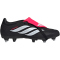 adidas Predator League Fold-Over Tongue SG Fußballschuhe JR7893 - core black/cloud white/lucid red 39 1/3