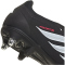 adidas Predator League Fold-Over Tongue SG Fußballschuhe JR7893 - core black/cloud white/lucid red 39 1/3