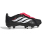 adidas Predator League Fold-Over Tongue SG Fußballschuhe Kinder JR7891 - core black/cloud white/lucid red 36