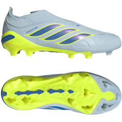 adidas Predator League Laceless FG Fußballschuhe Kinder JR7889 - crystal sky/ray blue/team solar yellow 2 33