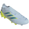 adidas Predator League Laceless FG Fußballschuhe Kinder JR7889 - crystal sky/ray blue/team solar yellow 2 33