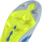 adidas Predator League Laceless FG Fußballschuhe Kinder JR7889 - crystal sky/ray blue/team solar yellow 2 33