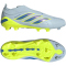 adidas Predator League Laceless FG Fußballschuhe Kinder JR7889 - crystal sky/ray blue/team solar yellow 2 33