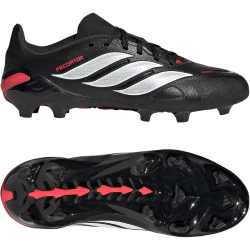 adidas Predator League FG Fußballschuhe Kinder JR7885 - core black/cloud white/lucid red 33