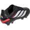 adidas Predator League FG Fußballschuhe Kinder JR7885 - core black/cloud white/lucid red 33