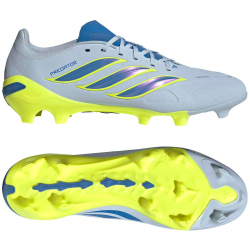 adidas Predator League FG Fußballschuhe JR7882 - crystal sky/ray blue/team solar yellow 2 42