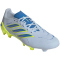 adidas Predator League FG Fußballschuhe JR7882 - crystal sky/ray blue/team solar yellow 2 42