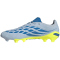 adidas Predator League FG Fußballschuhe JR7882 - crystal sky/ray blue/team solar yellow 2 42