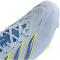 adidas Predator League FG Fußballschuhe JR7882 - crystal sky/ray blue/team solar yellow 2 42