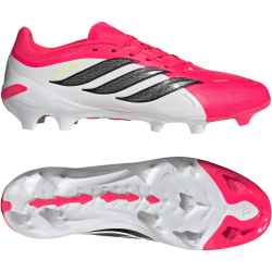 adidas Predator League FG Fußballschuhe JR7880 - lucid red/core black/cloud white 40