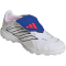 adidas Predator League Fold-Over Tongue TF Multinocken-Fußballschuhe JS4853 - cloud white/zero met./team royal blue 42