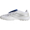 adidas Predator League Fold-Over Tongue TF Multinocken-Fußballschuhe JS4853 - cloud white/zero met./team royal blue 42