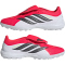 adidas Predator League Fold-Over Tongue TF Multinocken-Fußballschuhe JR7873 - lucid red/core black/cloud white 40