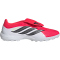 adidas Predator League Fold-Over Tongue TF Multinocken-Fußballschuhe JR7873 - lucid red/core black/cloud white 46
