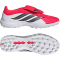 adidas Predator League Fold-Over Tongue TF Multinocken-Fußballschuhe JR7873 - lucid red/core black/cloud white 46